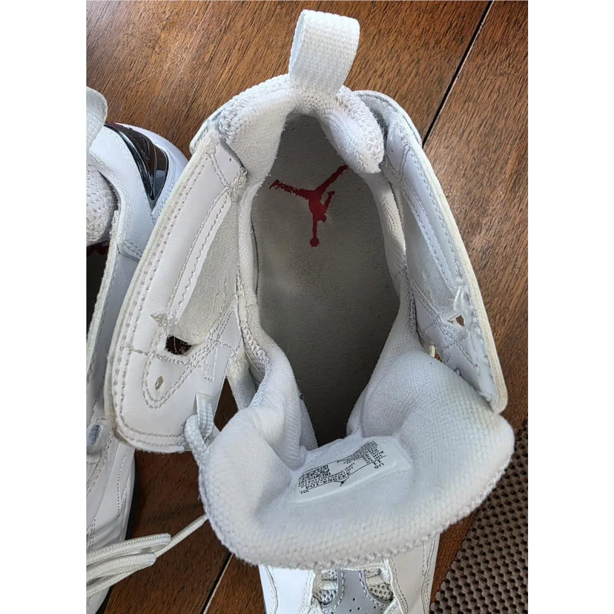 Nike shoes - Jordan True Flight - True Flight - 342964104 - White 0