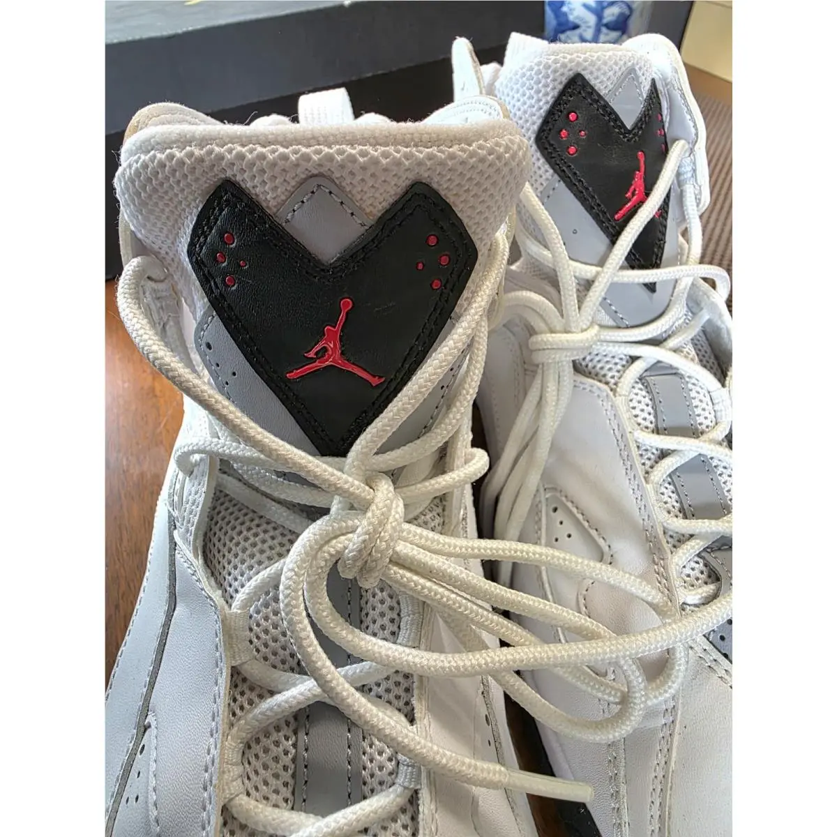 Nike shoes - Jordan True Flight - True Flight - 342964104 - White 1