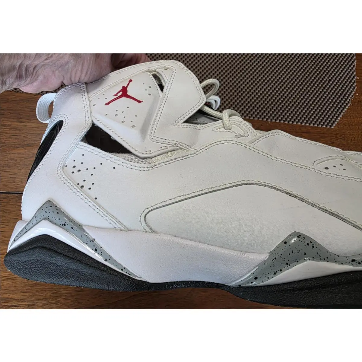 Nike shoes - Jordan True Flight - True Flight - 342964104 - White 3