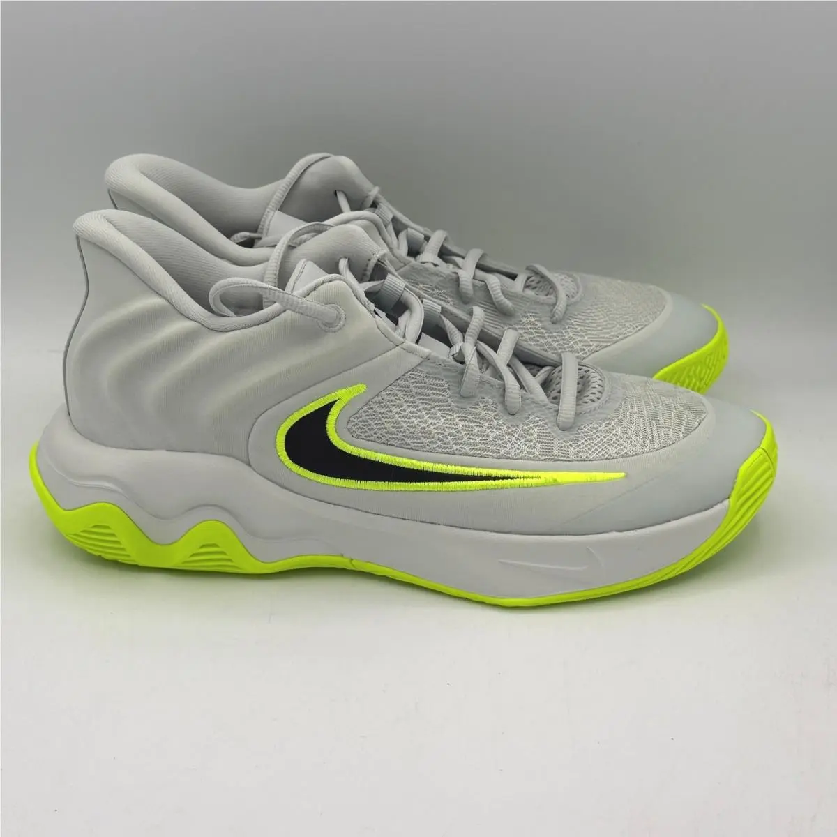 Giannis Immortality 4 Basketball Shoes Mens 8.5 Silver Volt FQ3680-007 by Nike