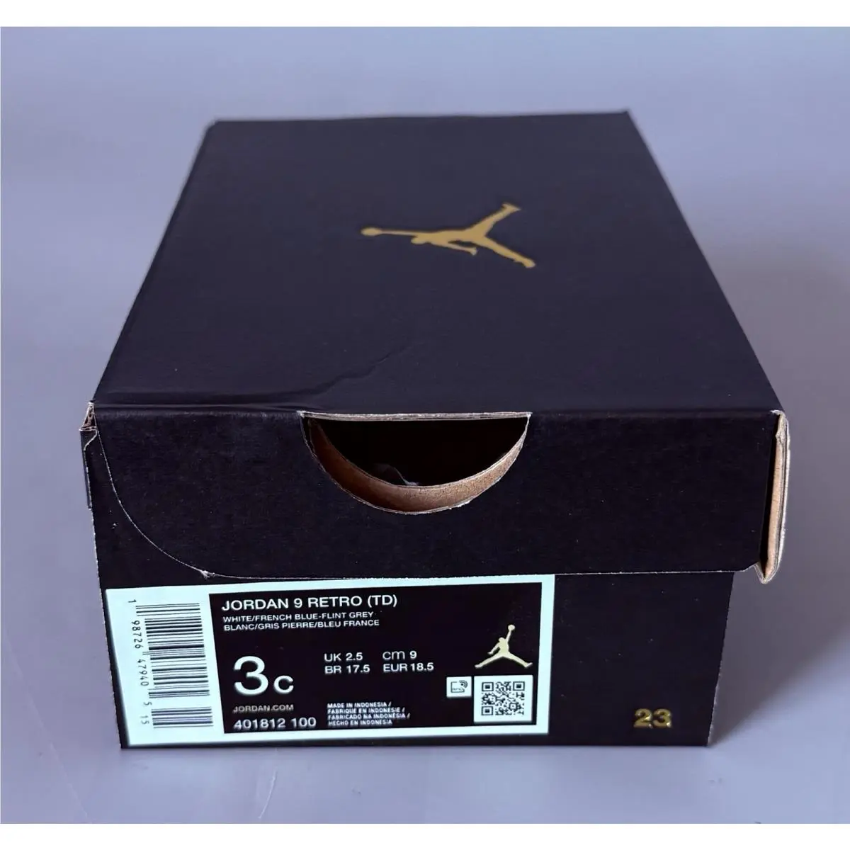 Nike shoes - White/Blue/Gray (UPC: 0198726479405) 9
