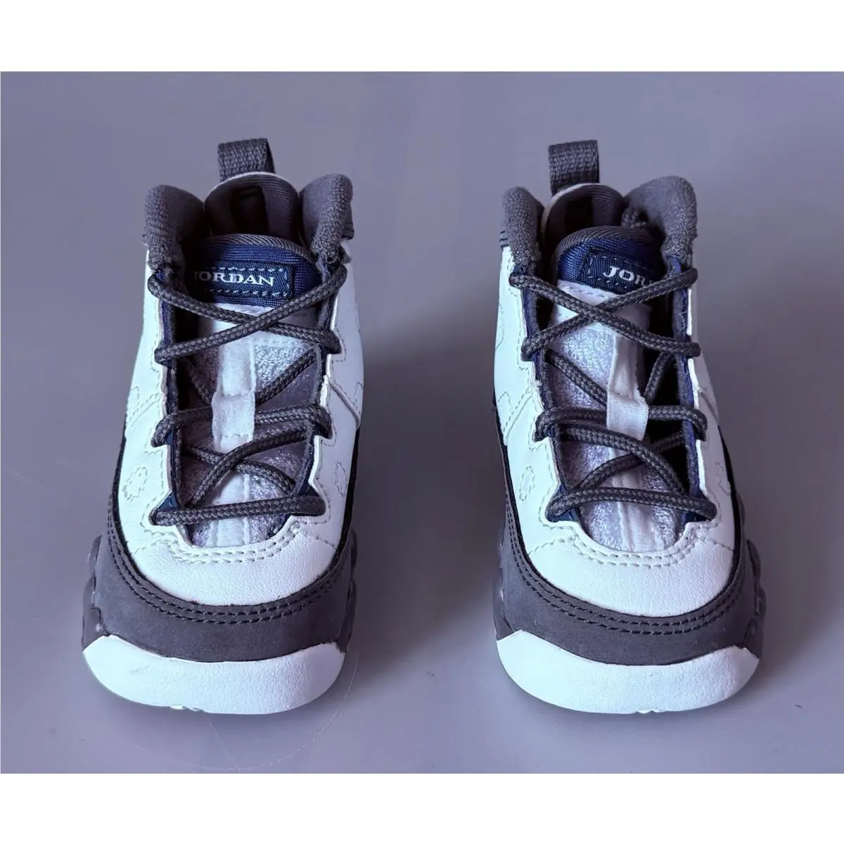 Nike shoes - White/Blue/Gray (UPC: 0198726479405) 3