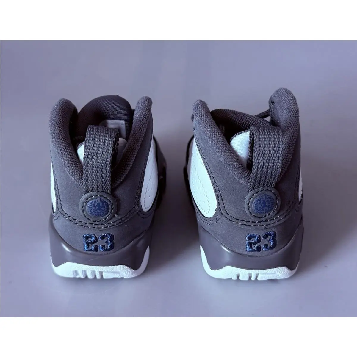 Nike shoes - White/Blue/Gray (UPC: 0198726479405) 5