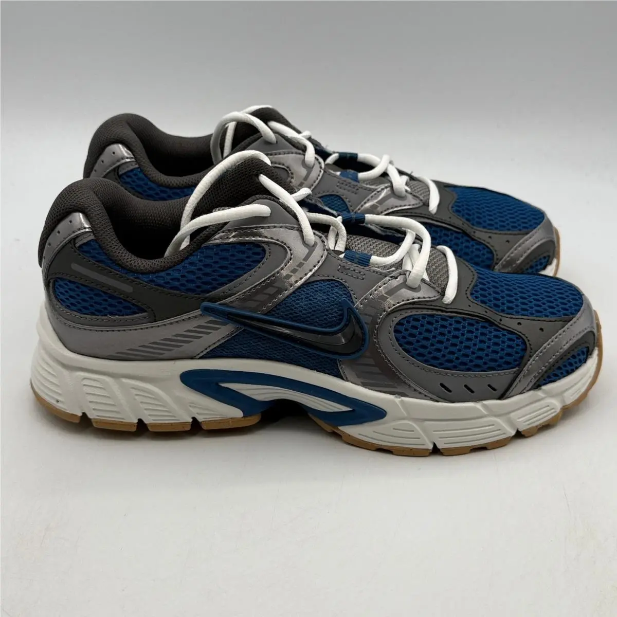 V5 Rnr Shoes Mens Size 8.5 Court Blue Vast Grey Running HJ5228 401 by Nike