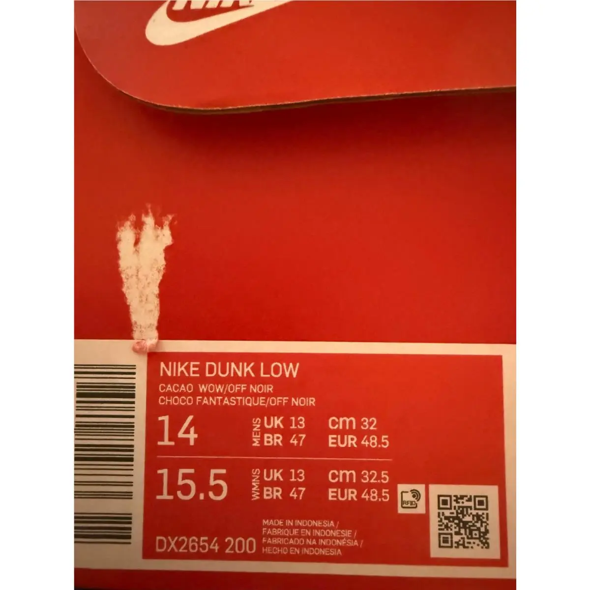 Nike shoes - Nike Dunk Low - Dunk Low - DX2654-200 - Multicolor 8