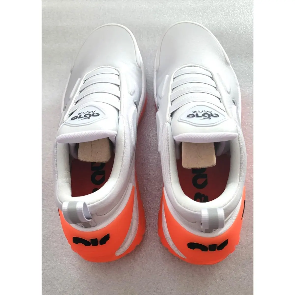 Nike shoes - Nike Adapt Auto Max - Adapt Auto Max - CI5018-002 - Orange-White 10