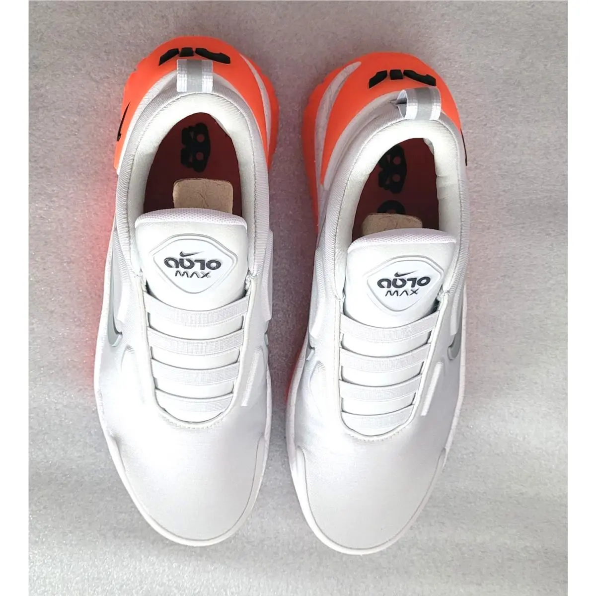 Nike shoes - Nike Adapt Auto Max - Adapt Auto Max - CI5018-002 - Orange-White 11