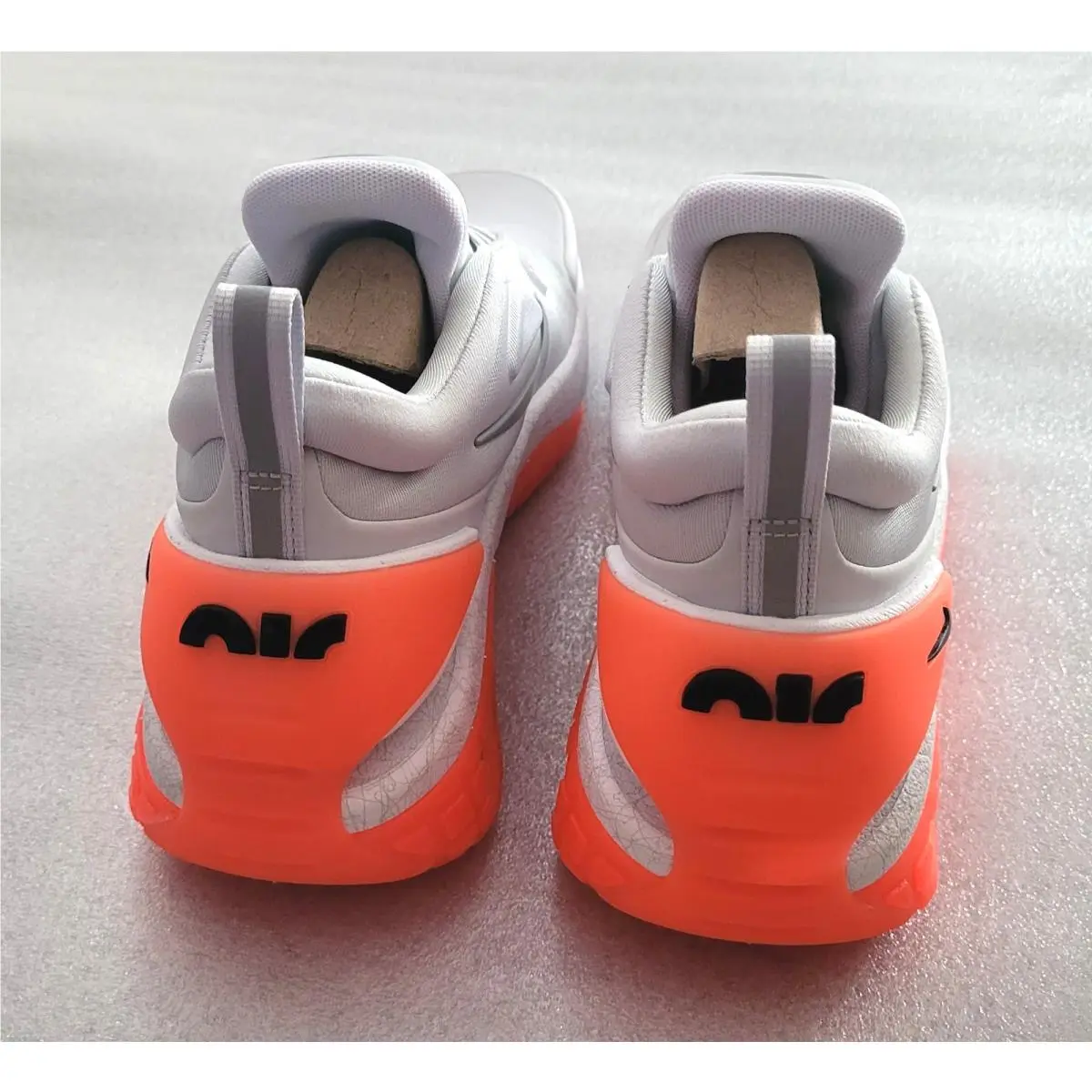 Nike shoes - Nike Adapt Auto Max - Adapt Auto Max - CI5018-002 - Orange-White 12