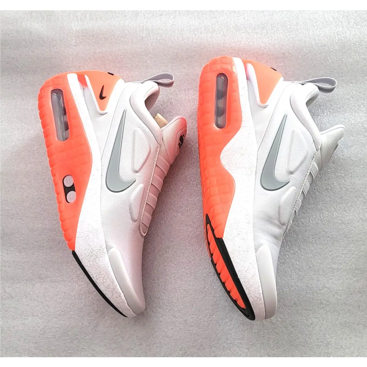Nike shoes - Nike Adapt Auto Max - Adapt Auto Max - CI5018-002 - Orange-White 13