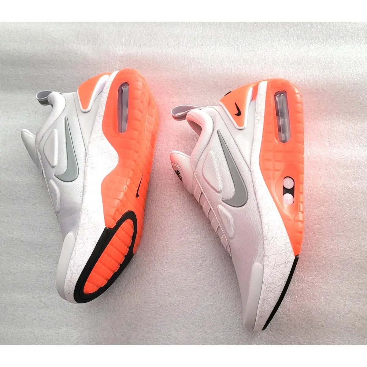 Nike shoes - Nike Adapt Auto Max - Adapt Auto Max - CI5018-002 - Orange-White 14