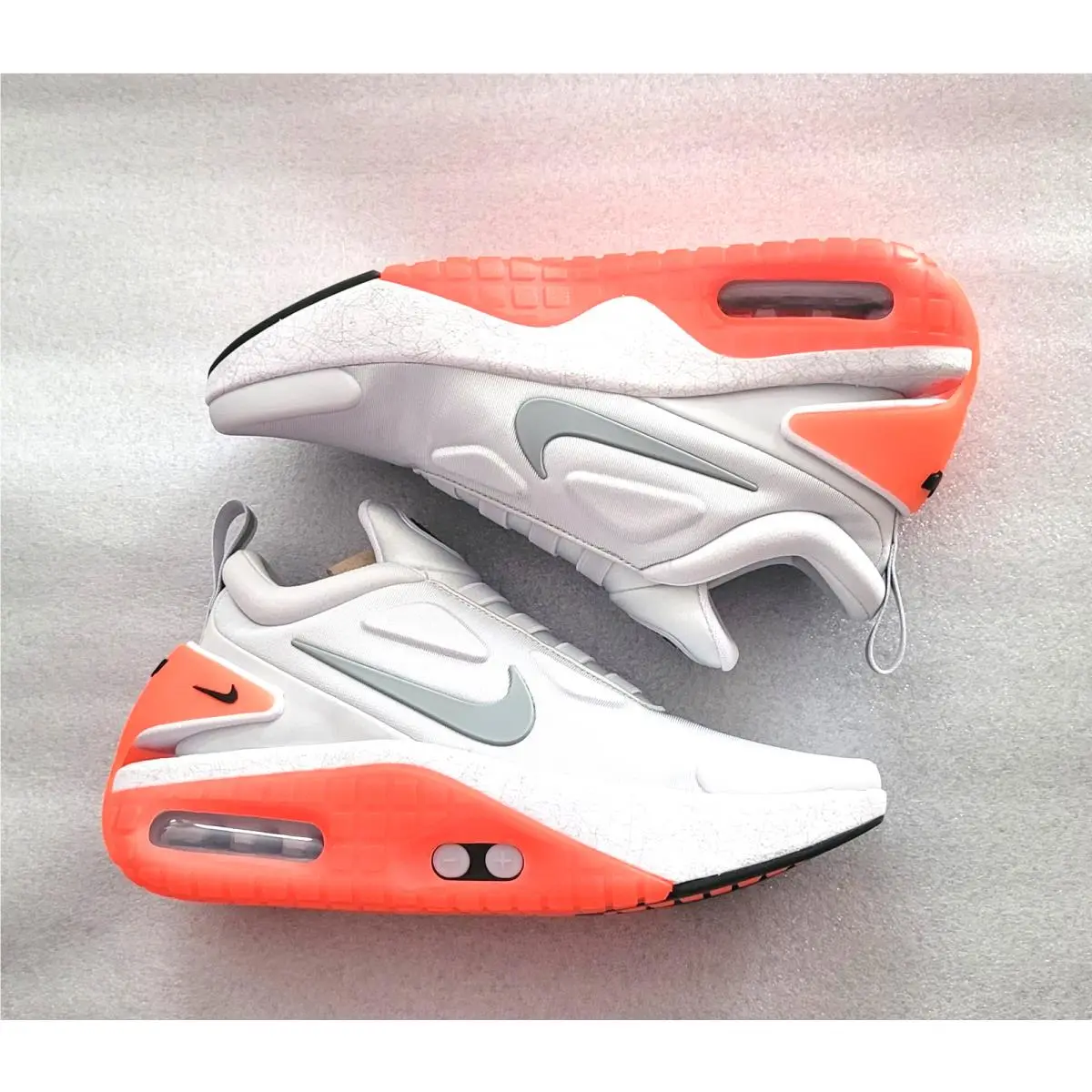 Nike shoes - Nike Adapt Auto Max - Adapt Auto Max - CI5018-002 - Orange-White 3