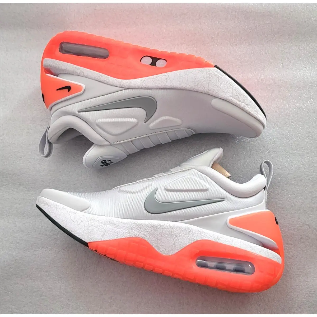 Nike shoes - Nike Adapt Auto Max - Adapt Auto Max - CI5018-002 - Orange-White 5