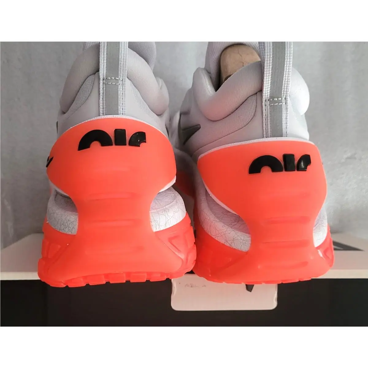 Nike shoes - Nike Adapt Auto Max - Adapt Auto Max - CI5018-002 - Orange-White 9