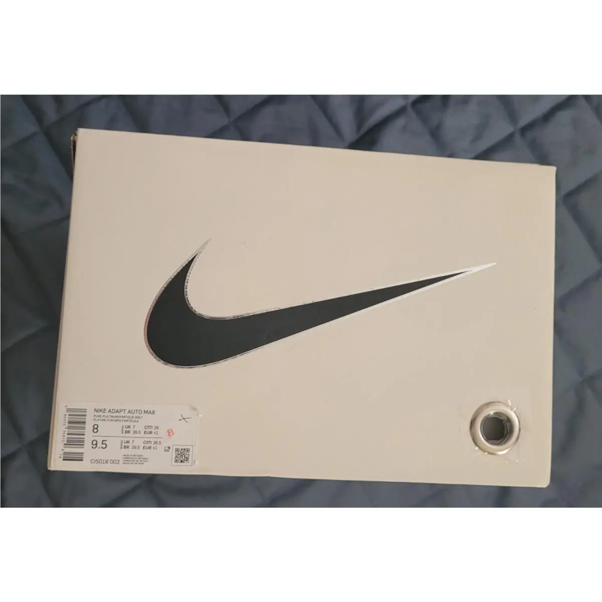 Nike shoes - Nike Adapt Auto Max - Adapt Auto Max - CI5018-002 - Orange-White 21