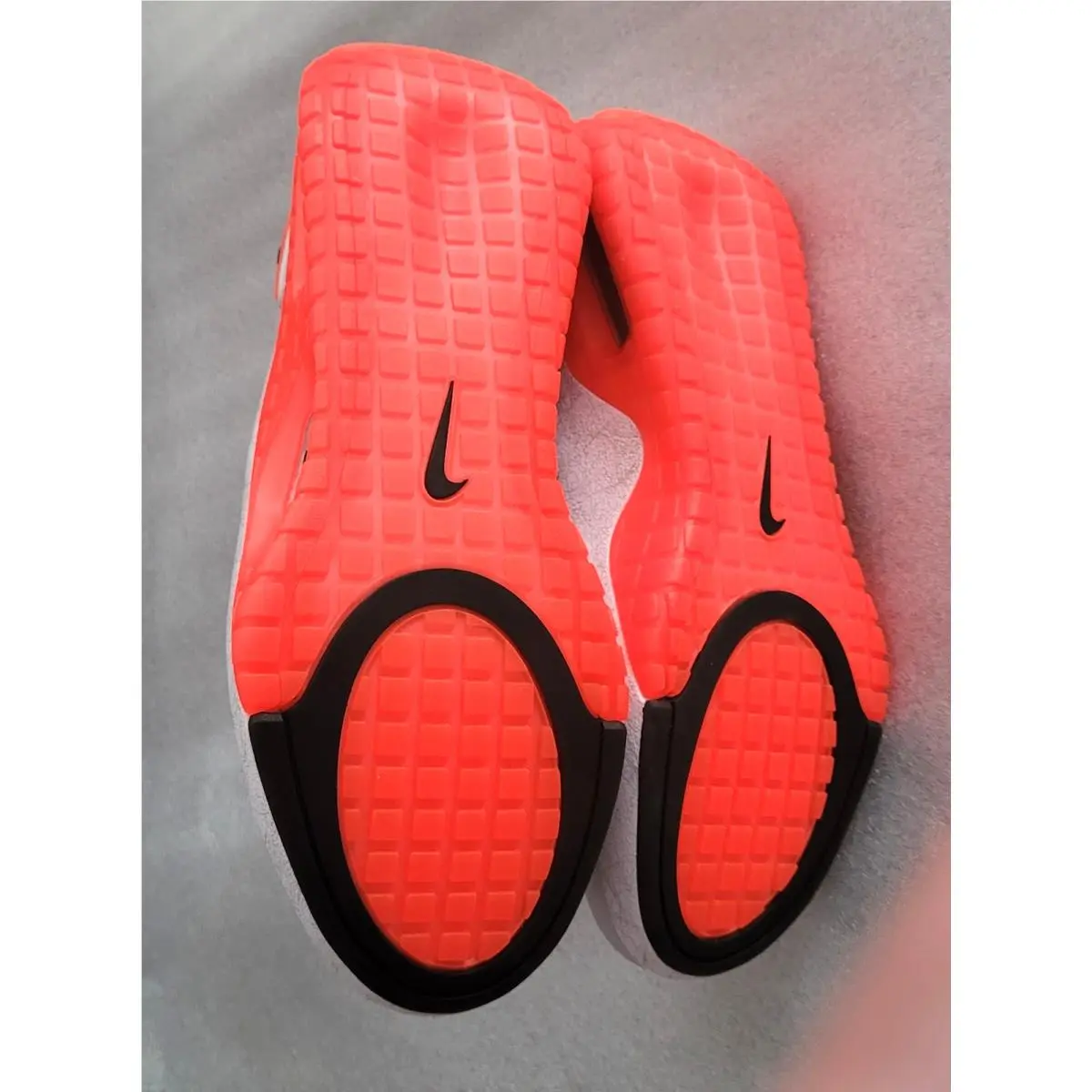 Nike shoes - Nike Adapt Auto Max - Adapt Auto Max - CI5018-002 - Orange-White 1