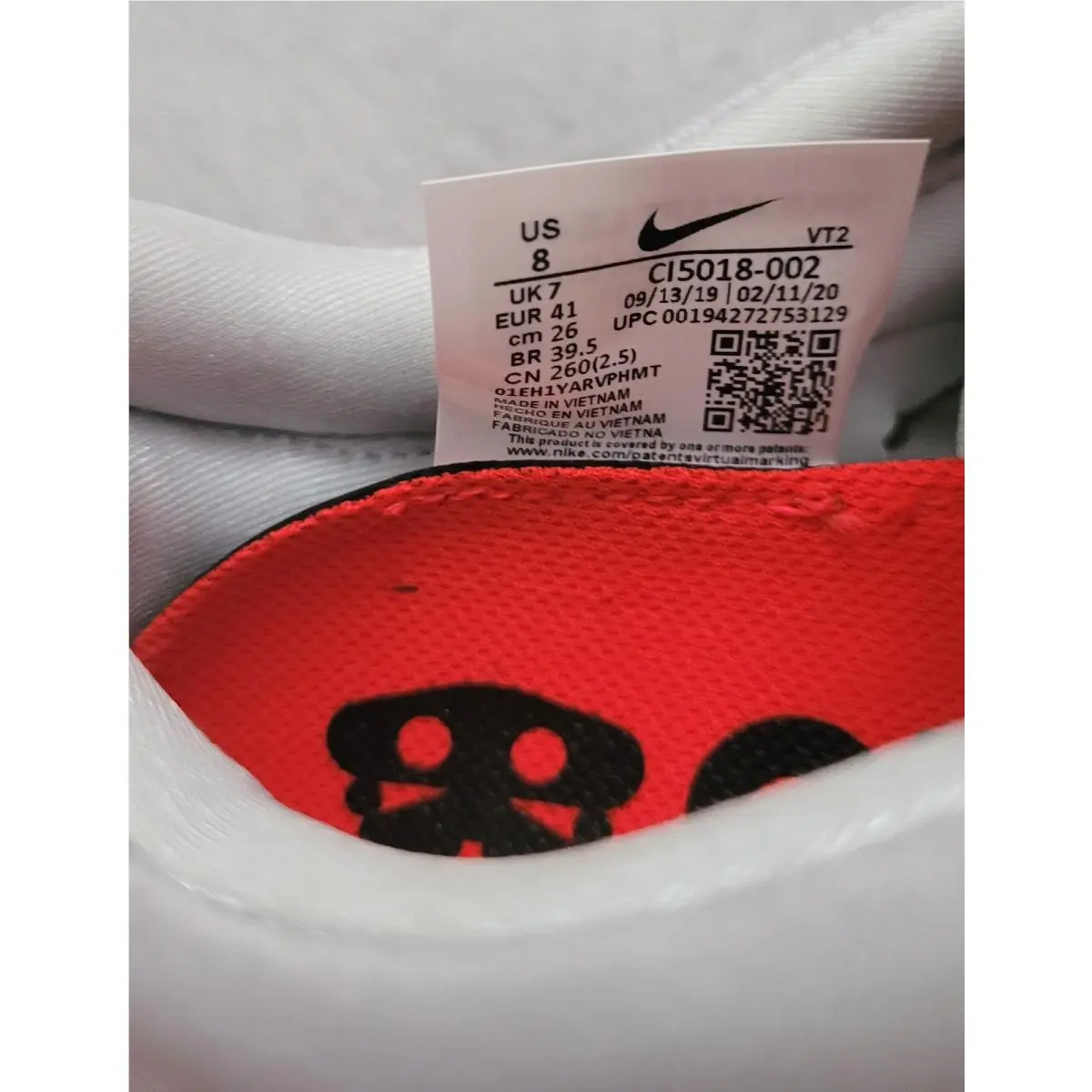 Nike shoes - Nike Adapt Auto Max - Adapt Auto Max - CI5018-002 - Orange-White 7