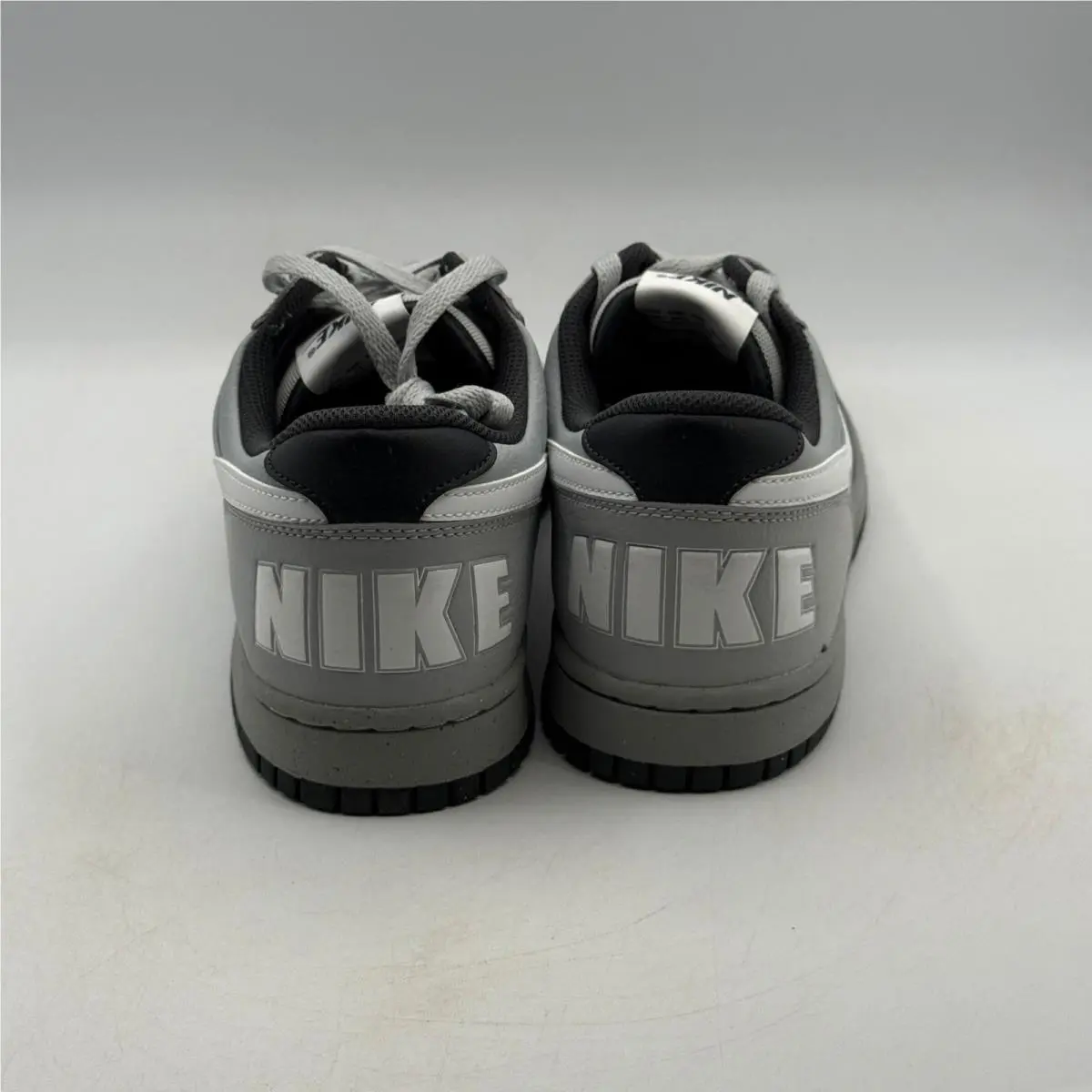 Nike shoes - Big Nike Low - Big Low - Gray 1