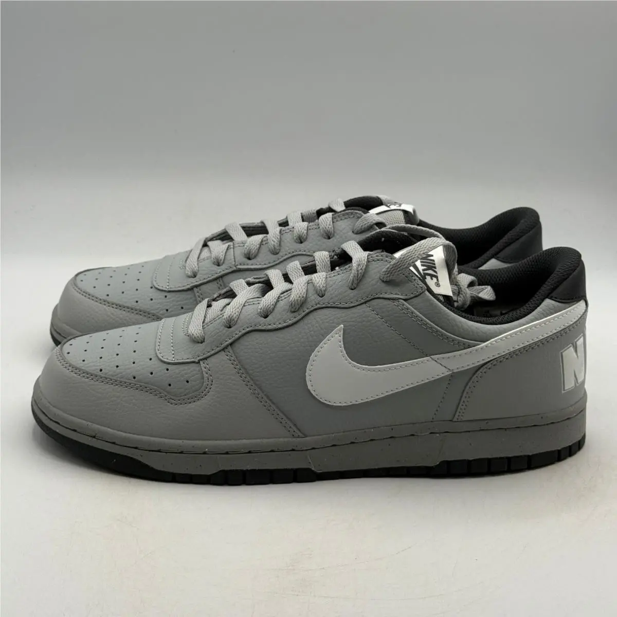 Nike shoes - Big Nike Low - Big Low - Gray 2