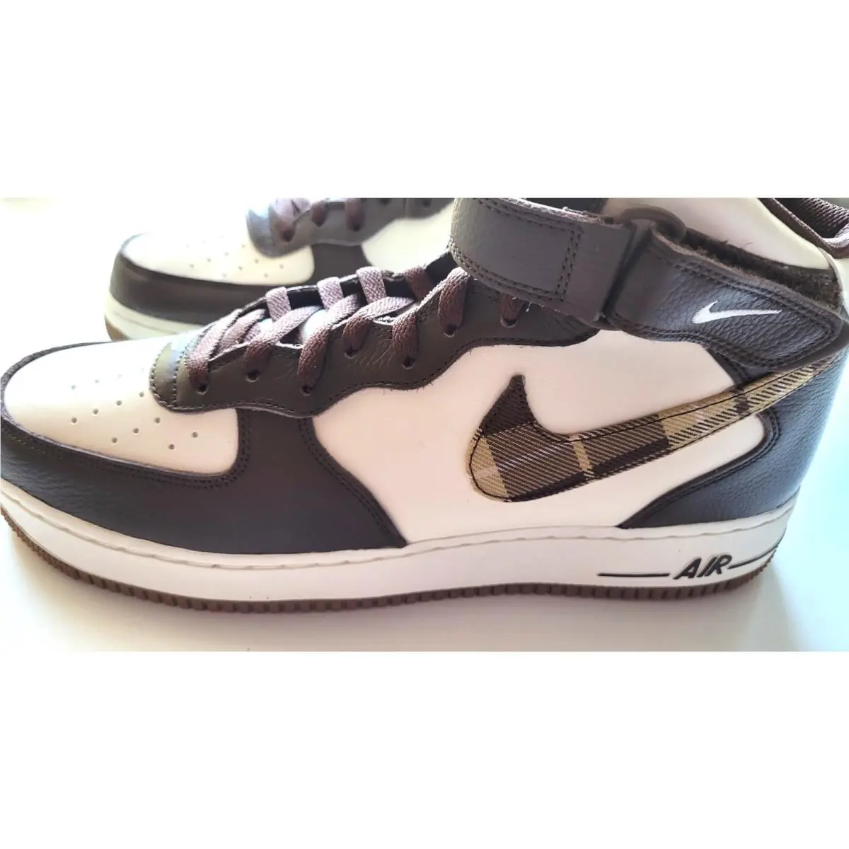 Nike shoes - Nike Air Force 1 - Air Force - DV0792 100 - Brown 9