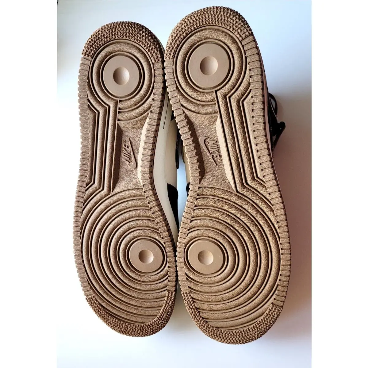 Nike shoes - Nike Air Force 1 - Air Force - DV0792 100 - Brown 11