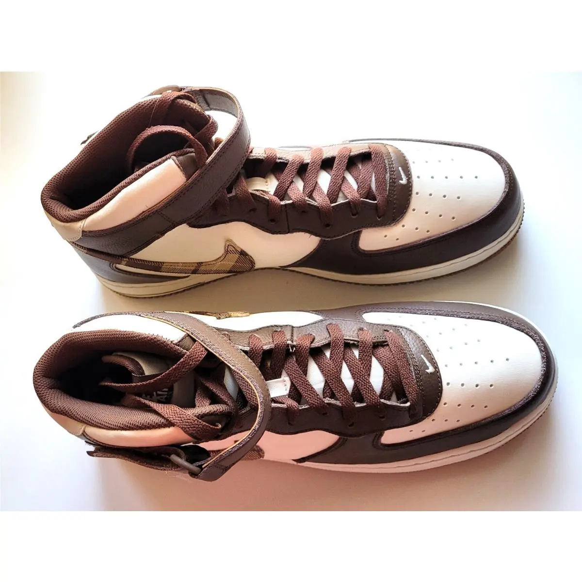 Nike shoes - Nike Air Force 1 - Air Force - DV0792 100 - Brown 13