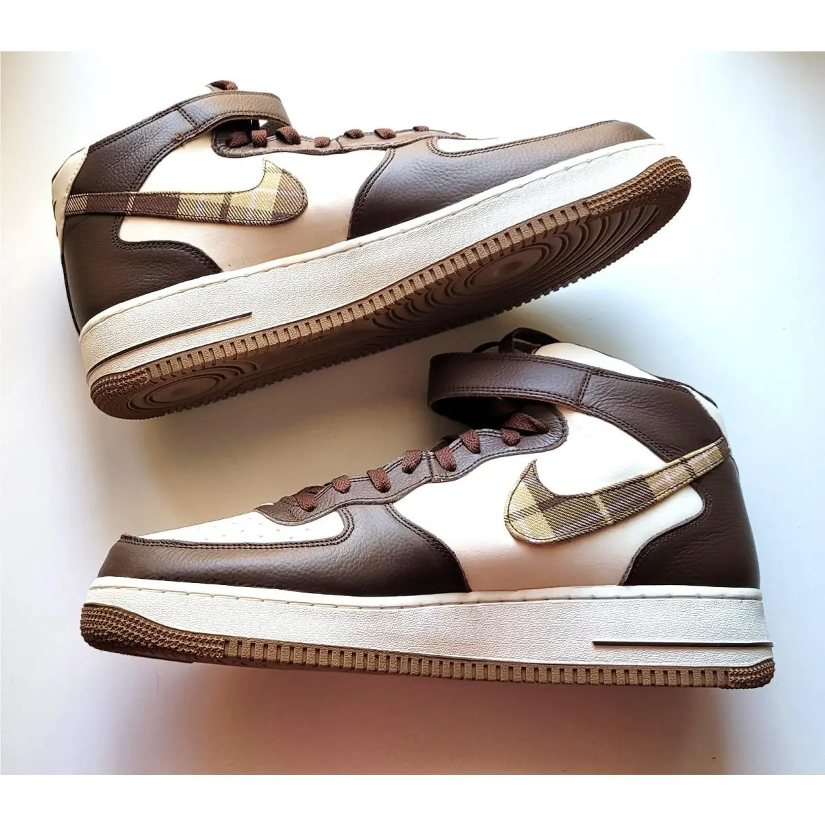 Nike shoes - Nike Air Force 1 - Air Force - DV0792 100 - Brown 14