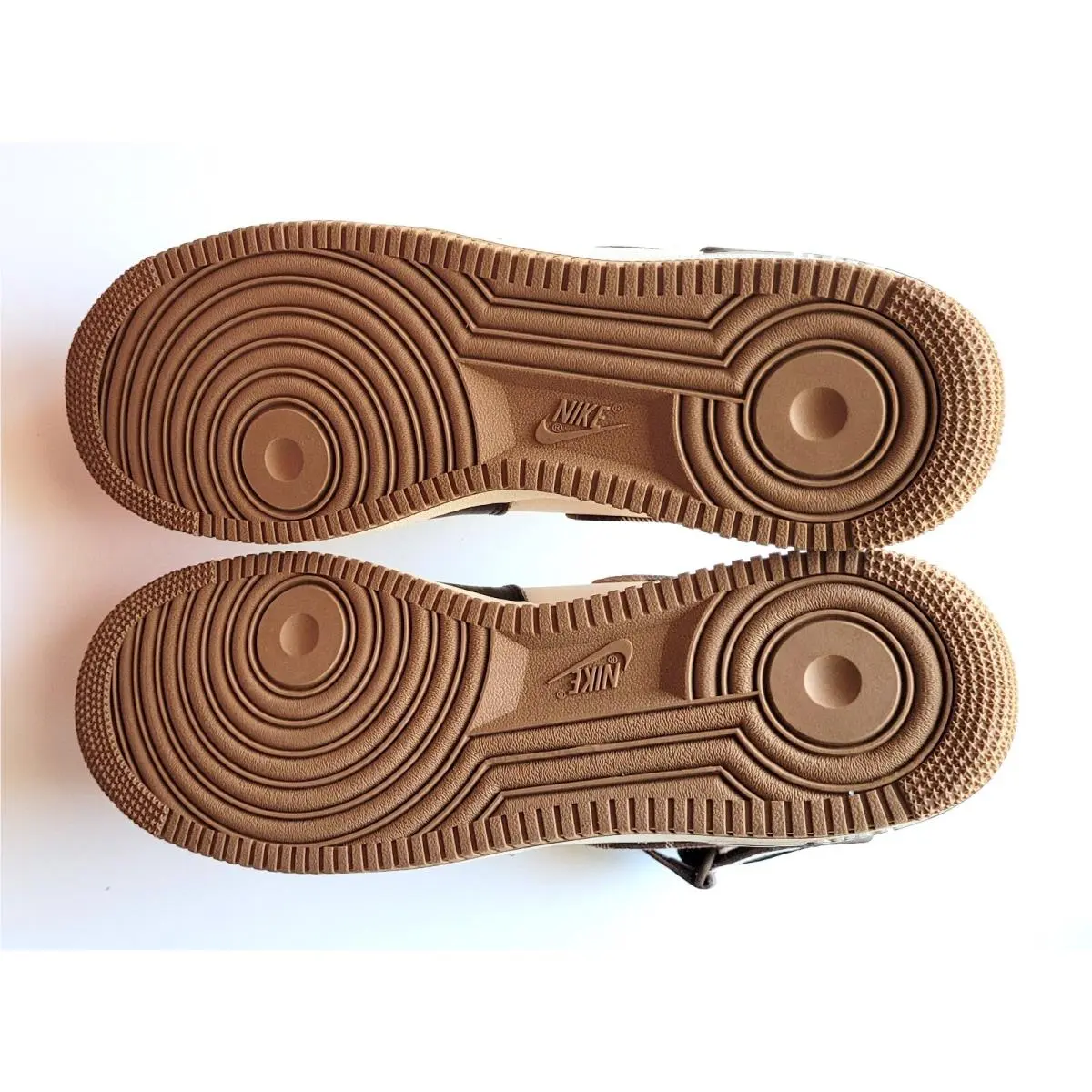 Nike shoes - Nike Air Force 1 - Air Force - DV0792 100 - Brown 15