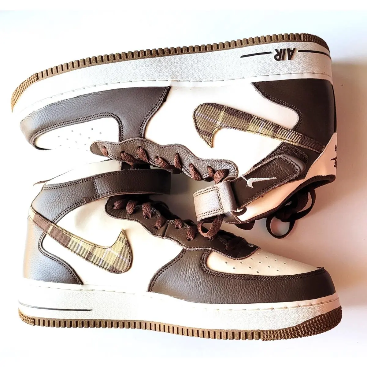 Nike shoes - Nike Air Force 1 - Air Force - DV0792 100 - Brown 17