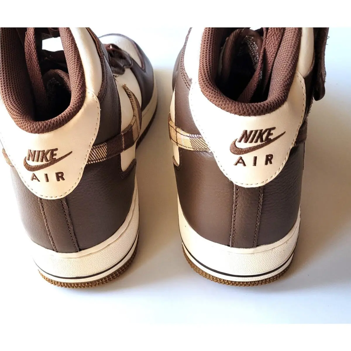Nike shoes - Nike Air Force 1 - Air Force - DV0792 100 - Brown 18