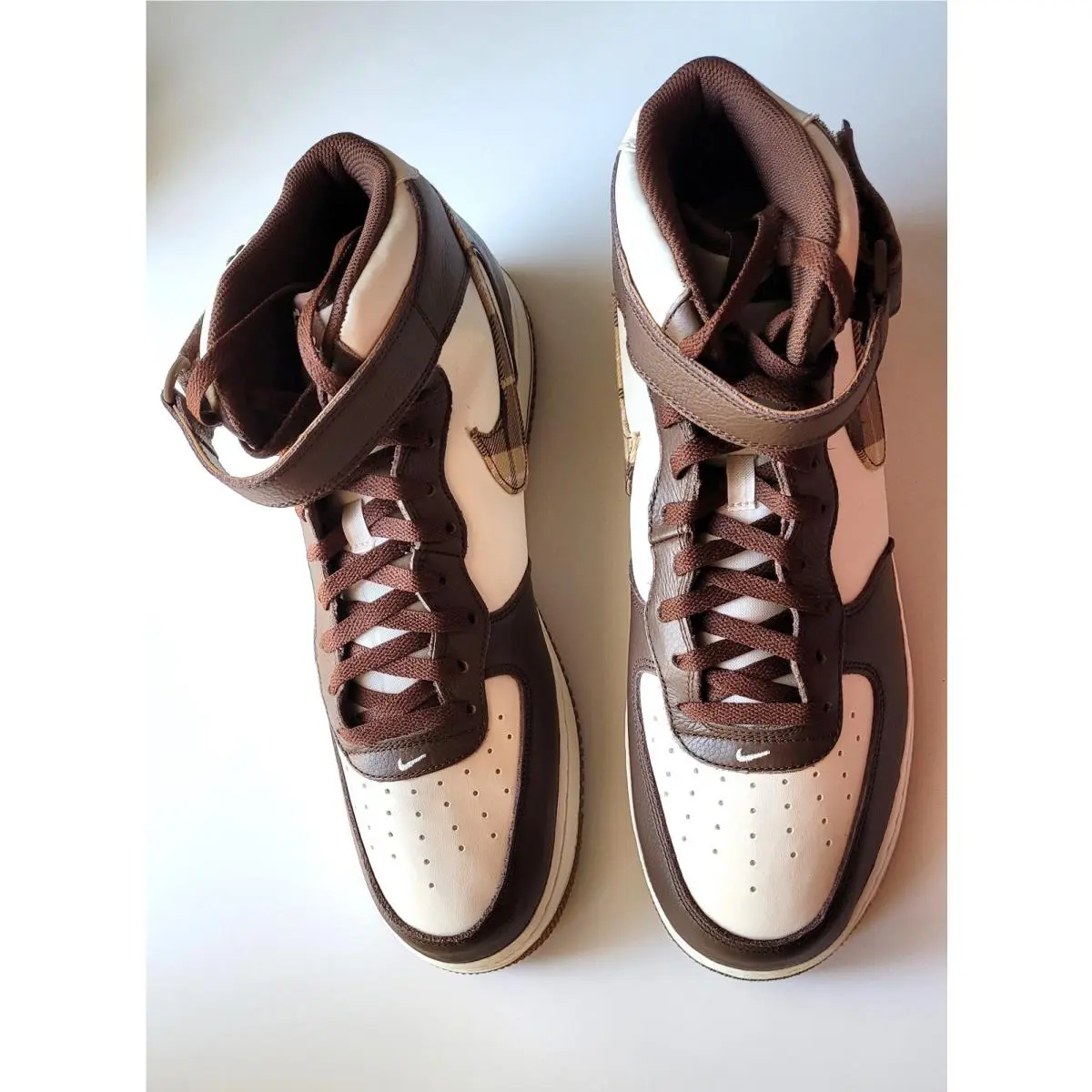 Nike shoes - Nike Air Force 1 - Air Force - DV0792 100 - Brown 1