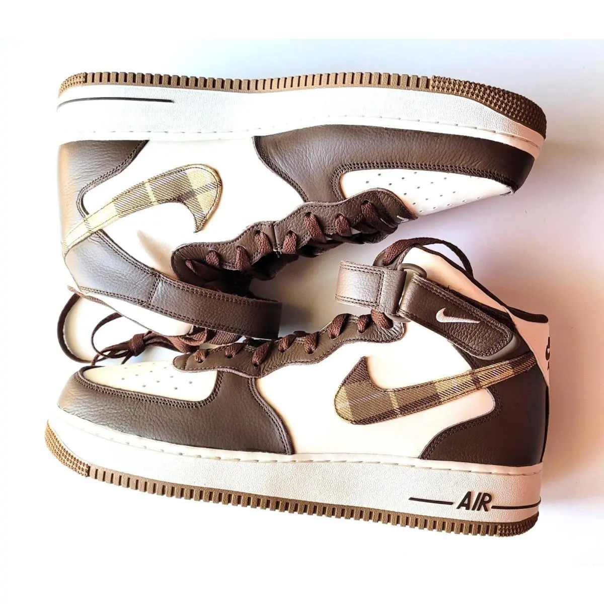 Nike shoes - Nike Air Force 1 - Air Force - DV0792 100 - Brown 2