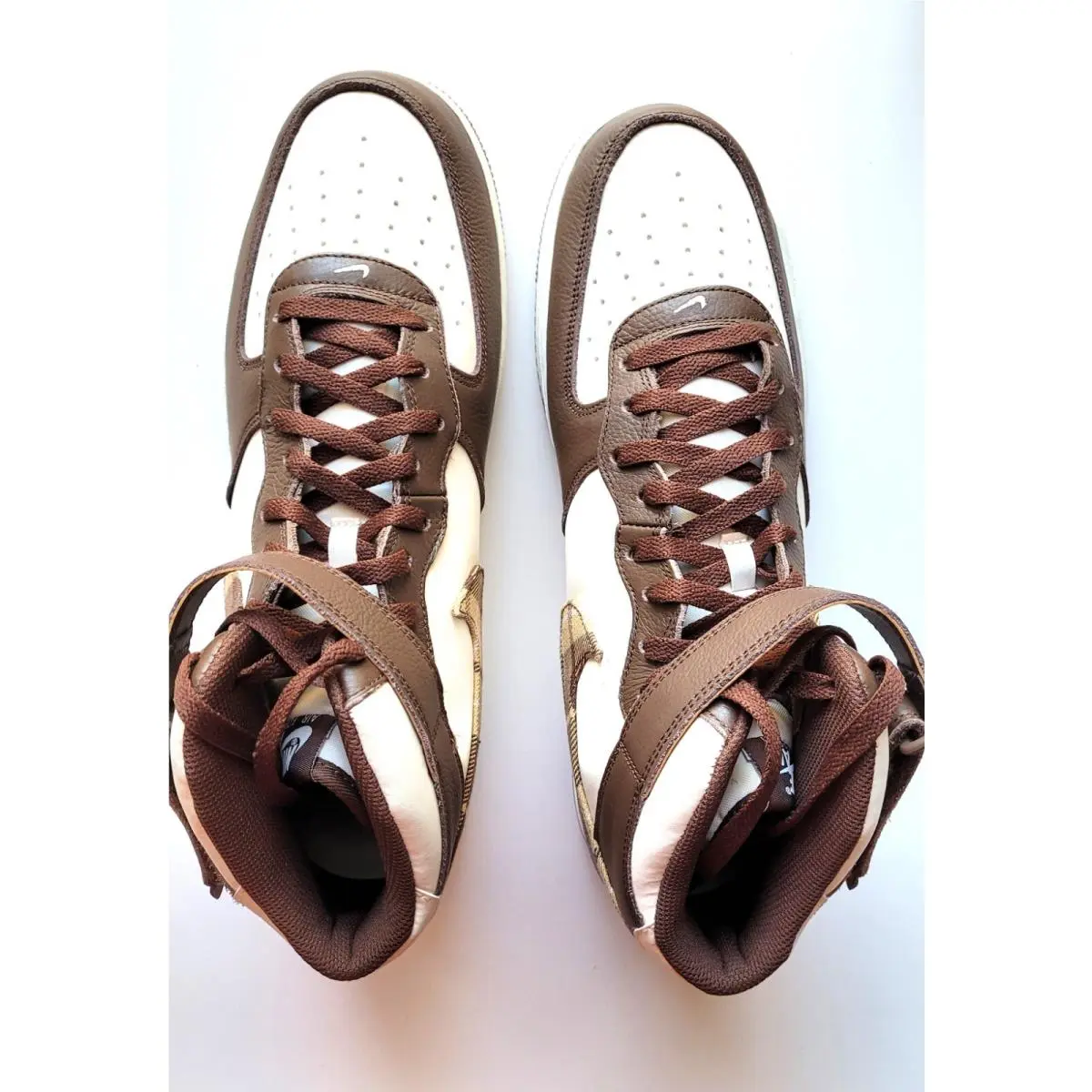 Nike shoes - Nike Air Force 1 - Air Force - DV0792 100 - Brown 5