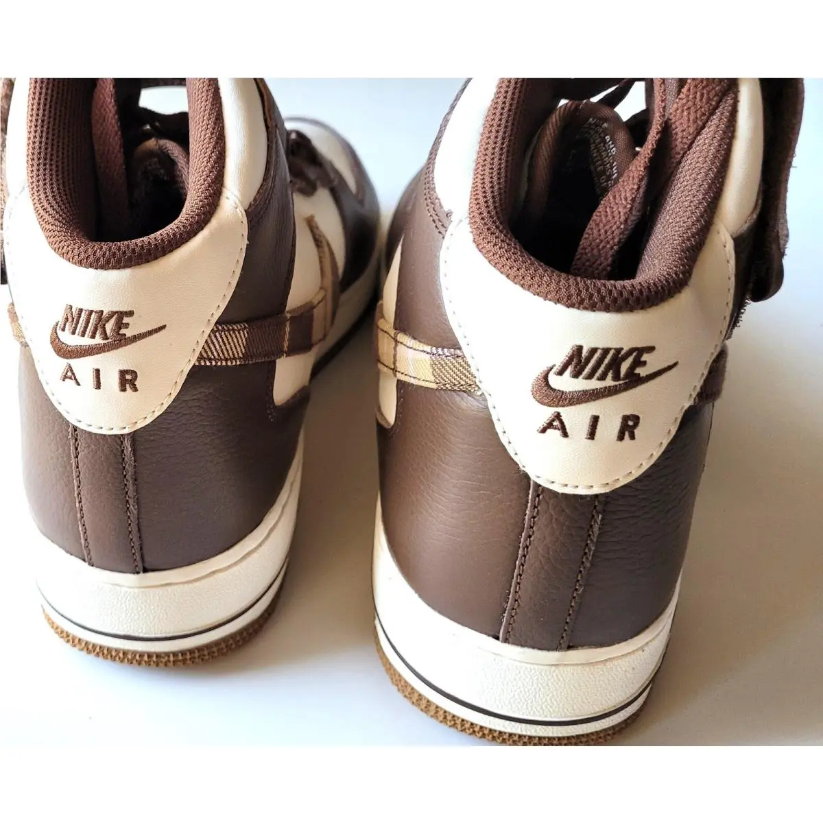 Nike shoes - Nike Air Force 1 - Air Force - DV0792 100 - Brown 16