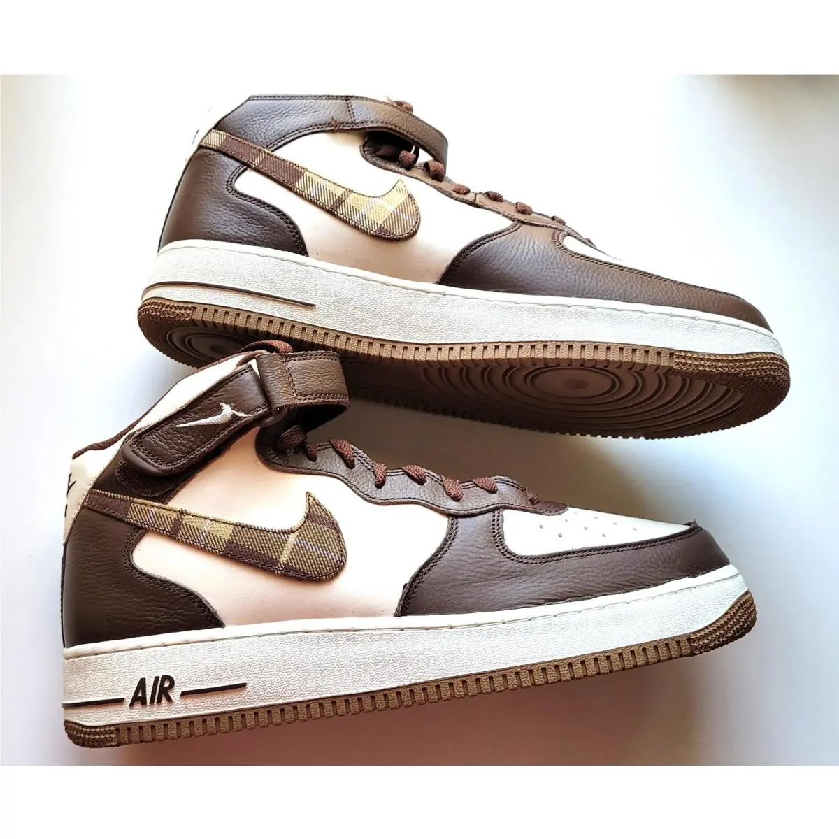 Nike shoes - Nike Air Force 1 - Air Force - DV0792 100 - Brown 0