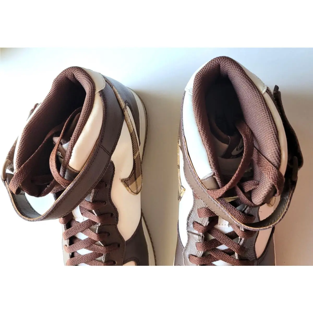 Nike shoes - Nike Air Force 1 - Air Force - DV0792 100 - Brown 3