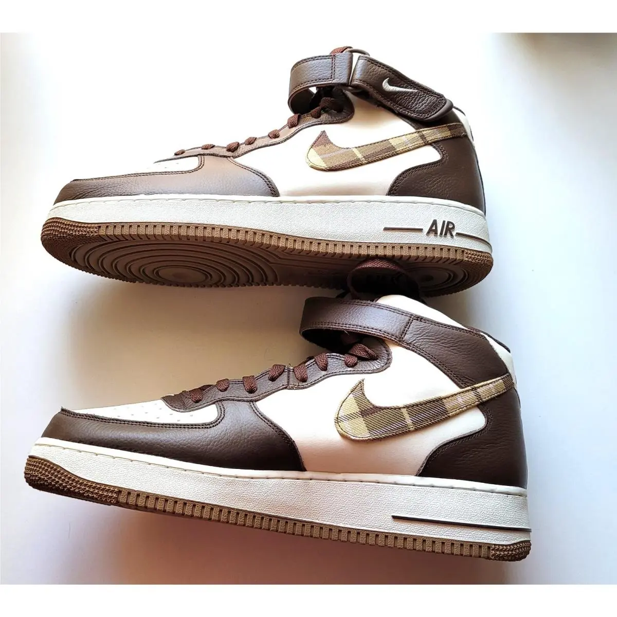 Nike shoes - Nike Air Force 1 - Air Force - DV0792 100 - Brown 4