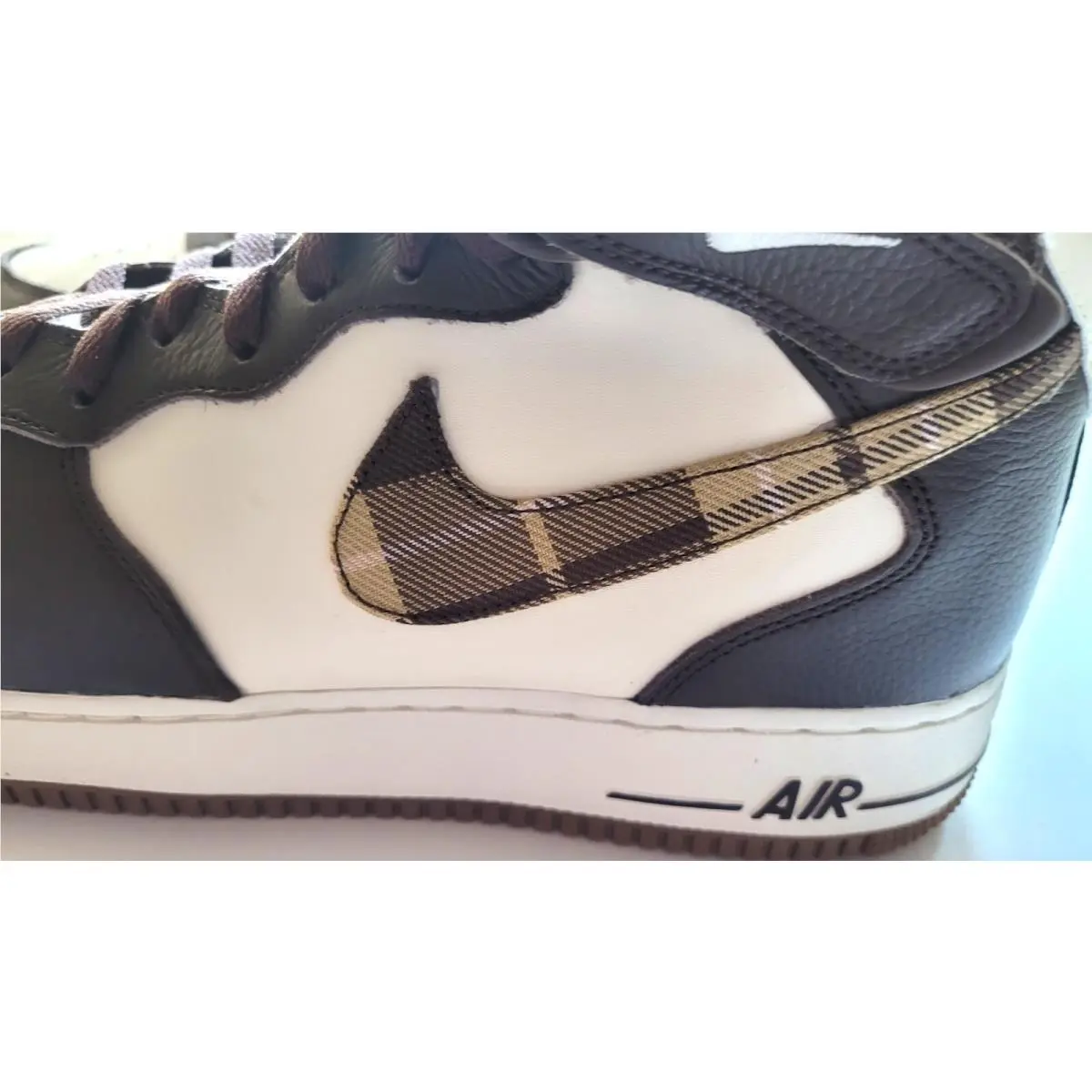 Nike shoes - Nike Air Force 1 - Air Force - DV0792 100 - Brown 6