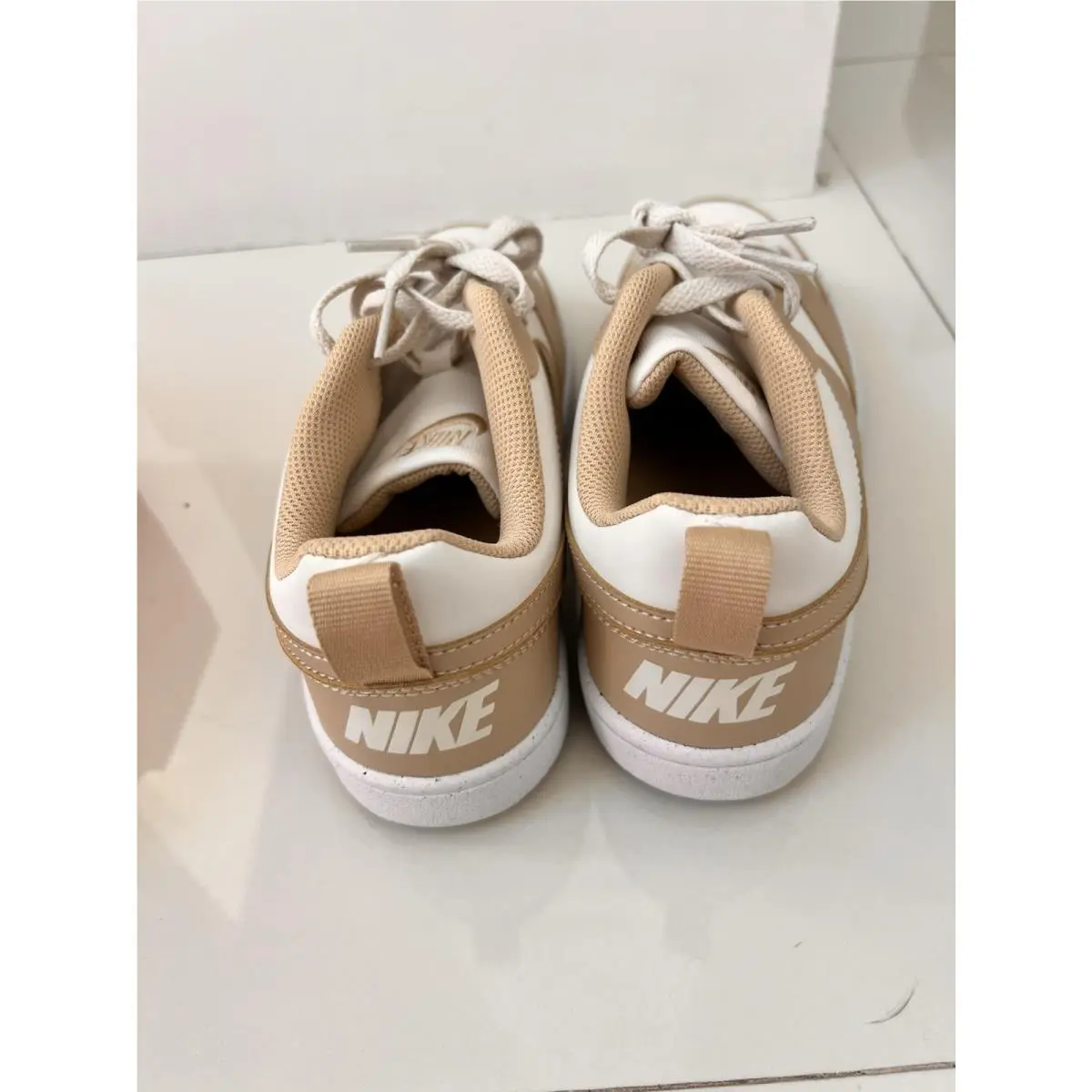Nike shoes - Nike Court Borough - Court Borough - Beige 9