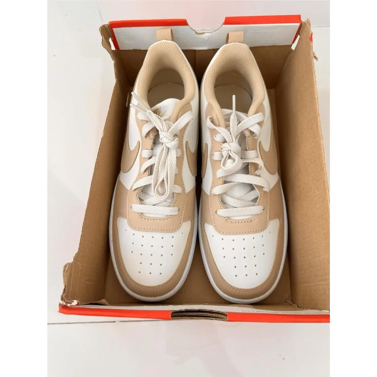 Nike shoes - Nike Court Borough - Court Borough - Beige 11