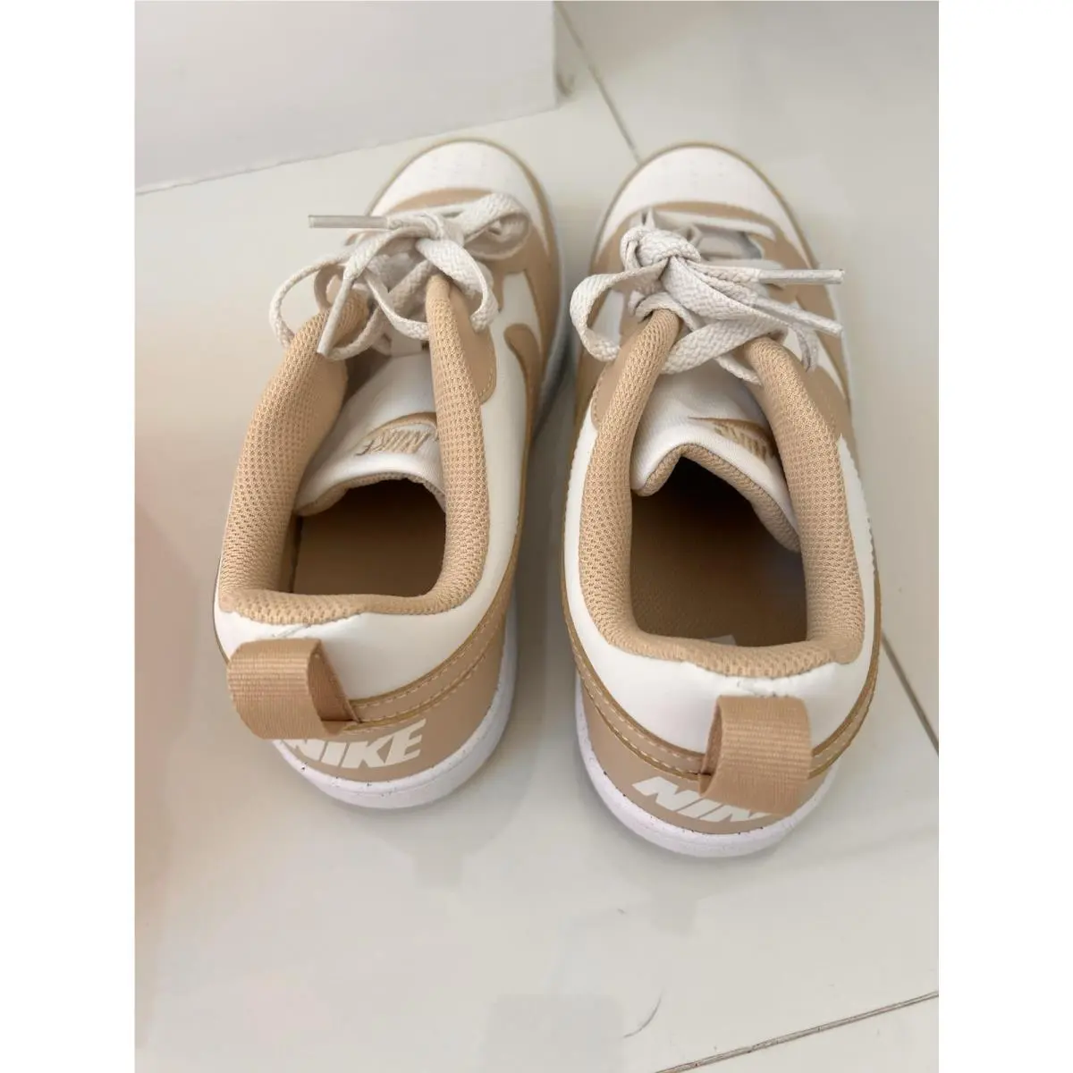 Nike shoes - Nike Court Borough - Court Borough - Beige 5