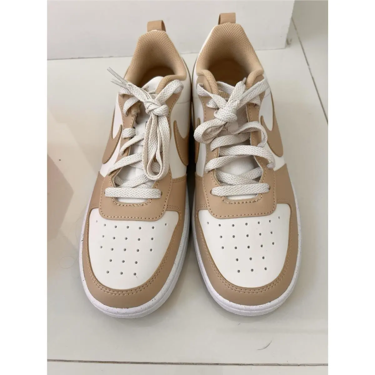 Nike shoes - Nike Court Borough - Court Borough - Beige 7
