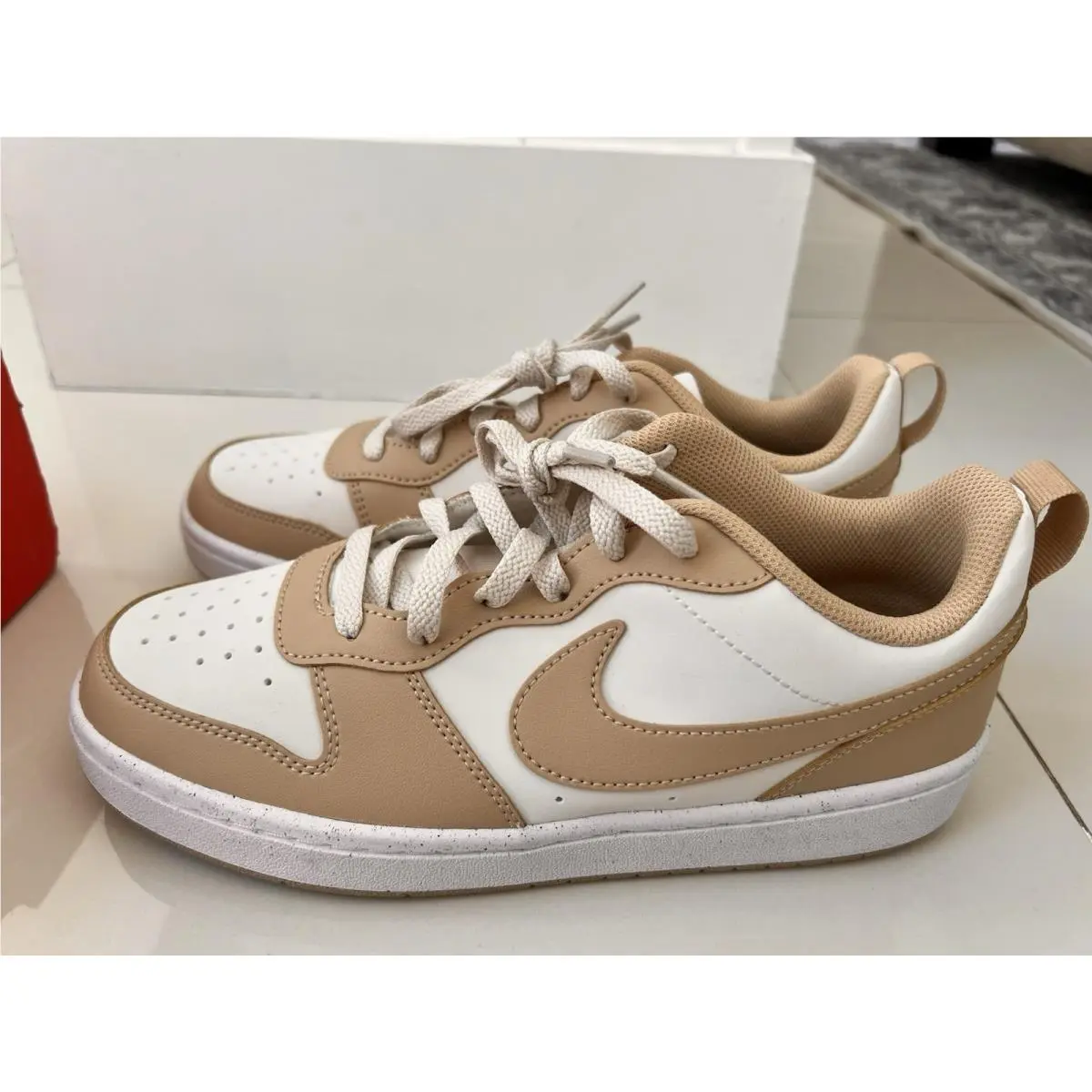 Nike shoes - Nike Court Borough - Court Borough - Beige 8