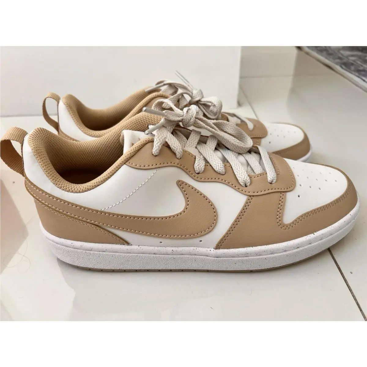 Nike shoes - Nike Court Borough - Court Borough - Beige 6