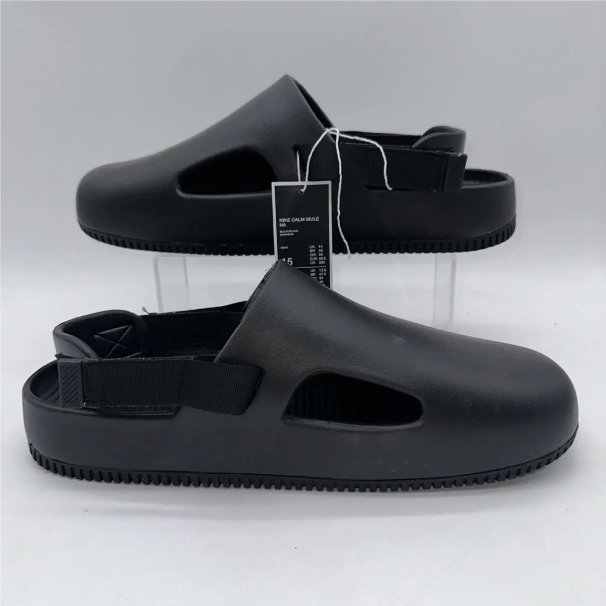 Nike shoes - Nike Calm Mule - Calm Mule - Black 0