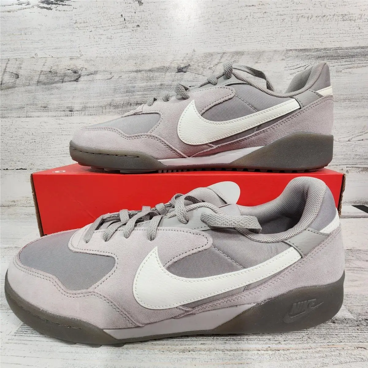 Terra Manta Sde Mens 10.5 College Grey Sail Cave Stone IB7254-001 by Nike