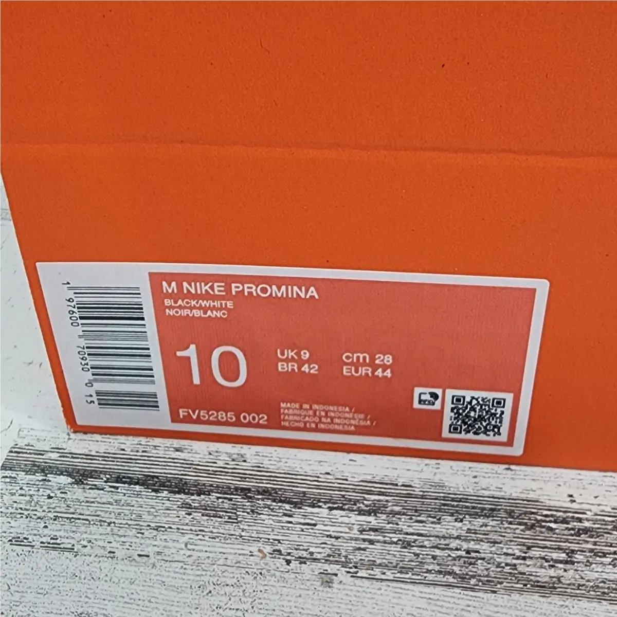 Nike shoes - Nike Promina - Promina - Black 6