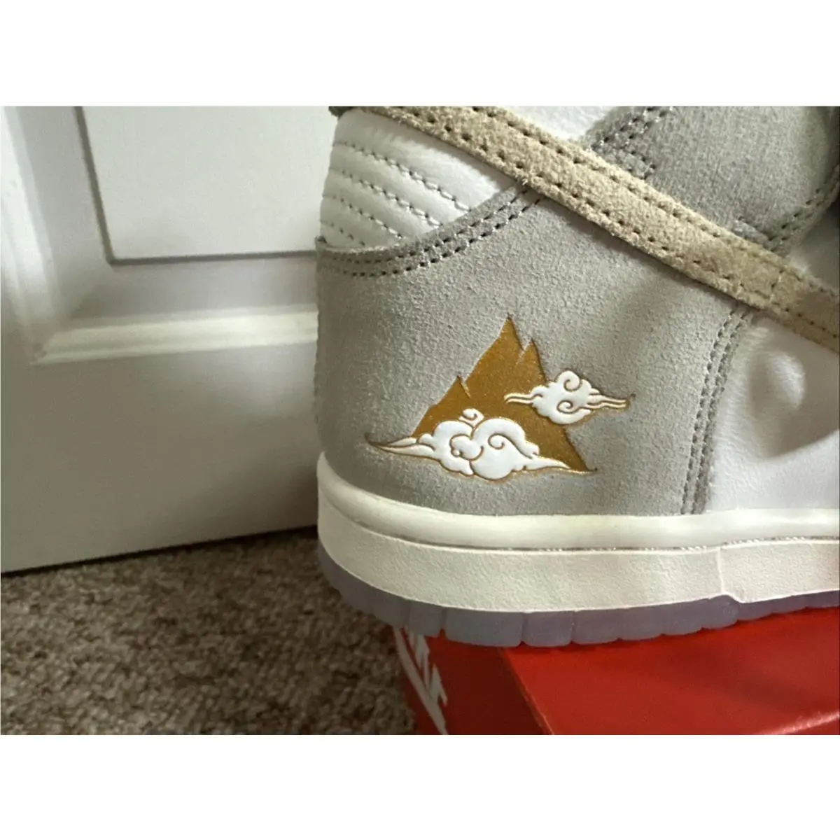 Nike shoes - Nike Dunk High GS - Dunk High - White 0