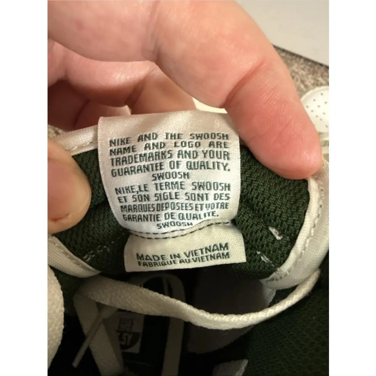 Nike shoes - Nike Dunk High GS - Dunk High - White 5