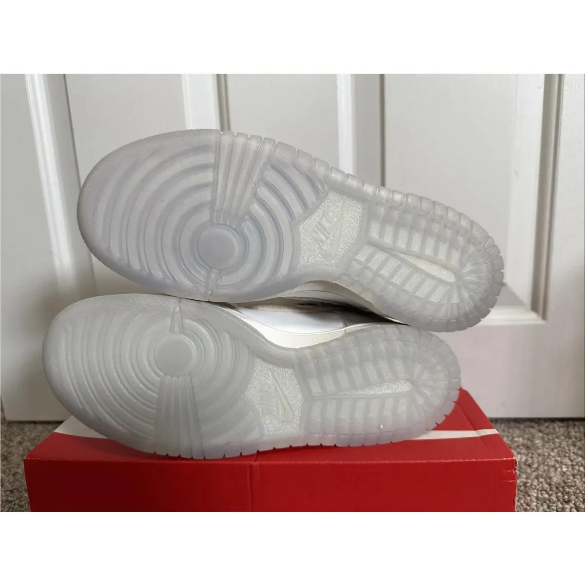 Nike shoes - Nike Dunk High GS - Dunk High - White 7