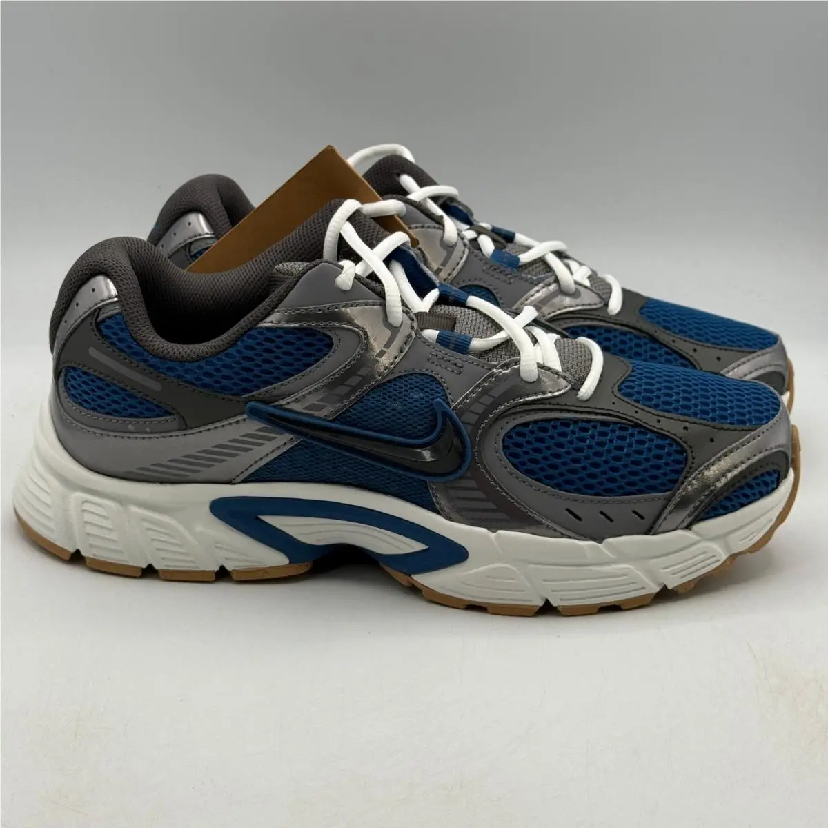 V5 Rnr Shoes Mens Size 9.5 Court Blue Vast Grey Running HJ5228-401 by Nike